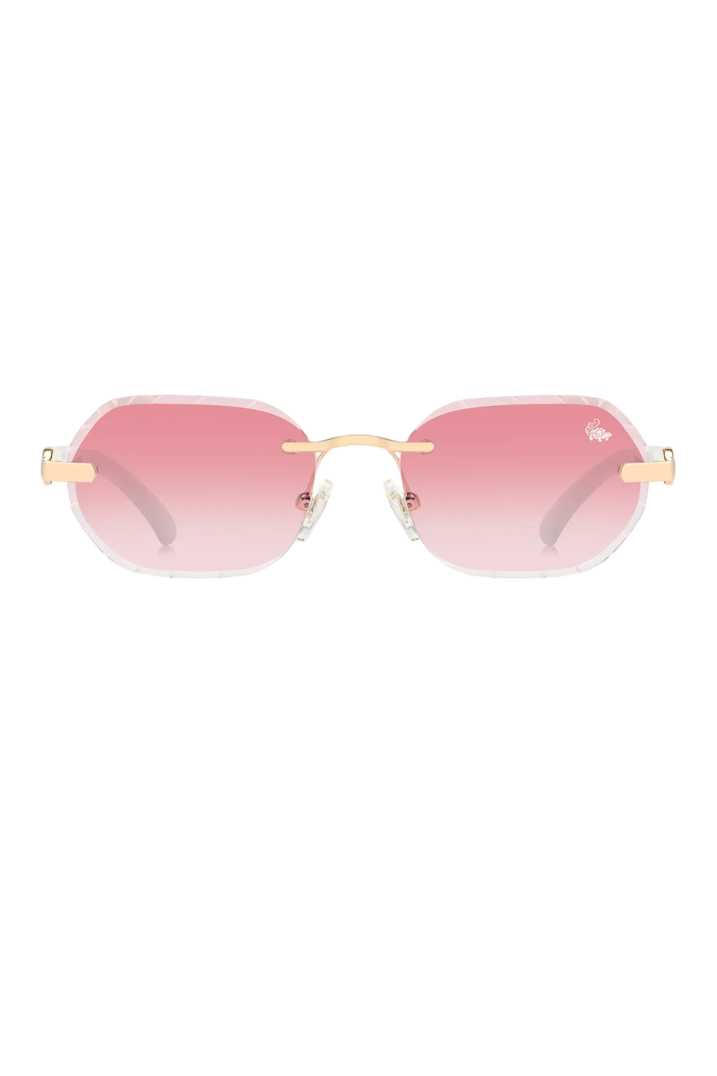 Belvoir Willow Burnt Red | White