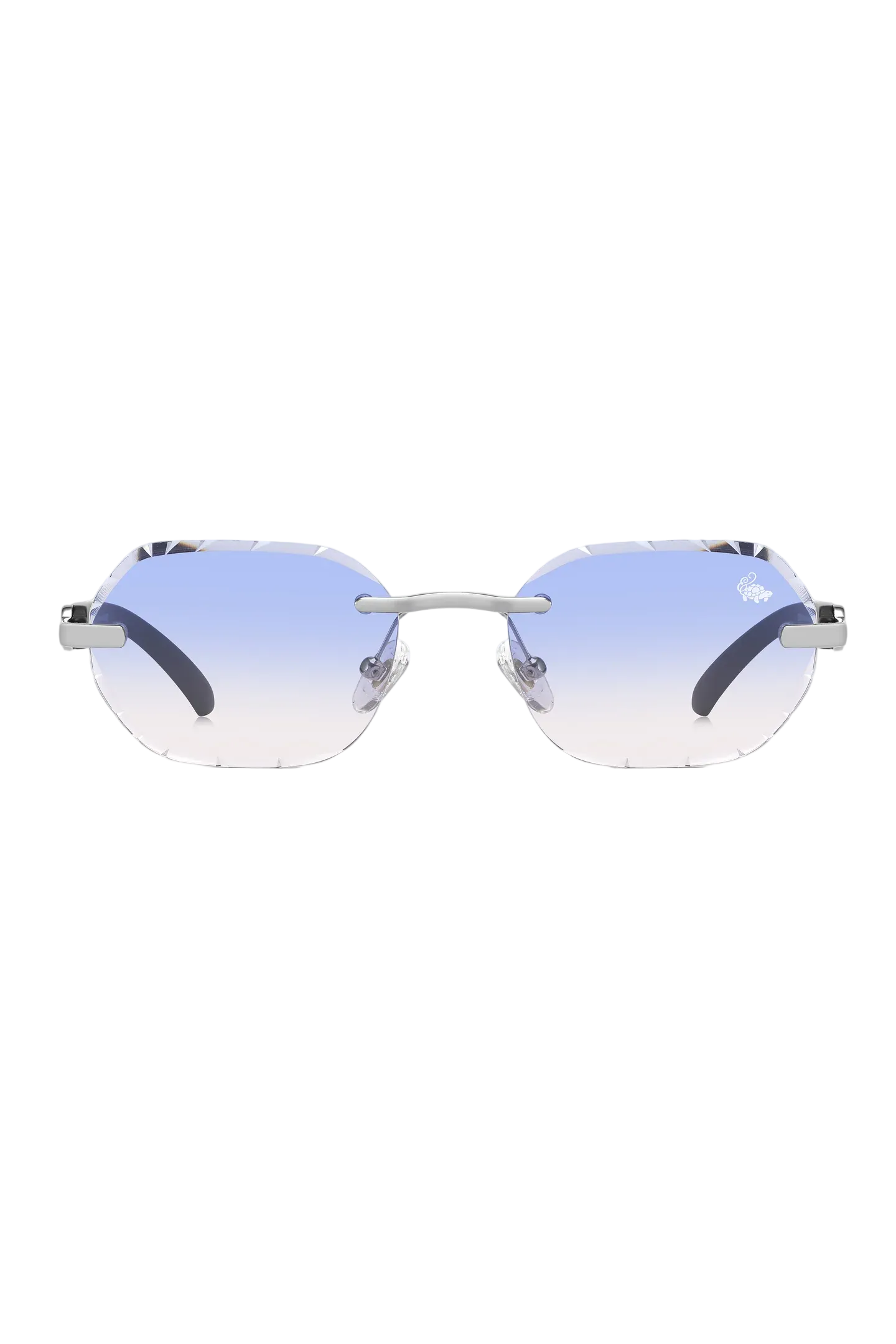 Belvoir Willow Ice Silver | Black