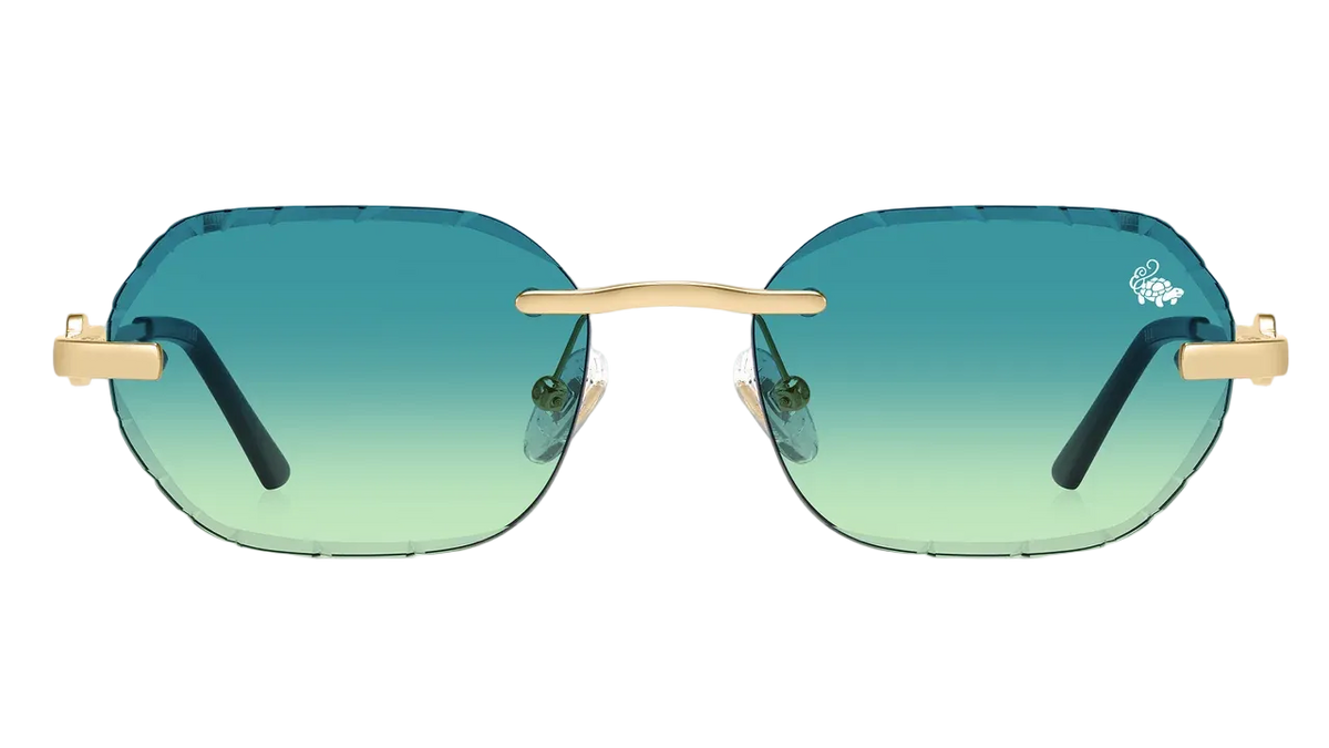 Belvoir Diamond Cut Willow Sunset | Gold