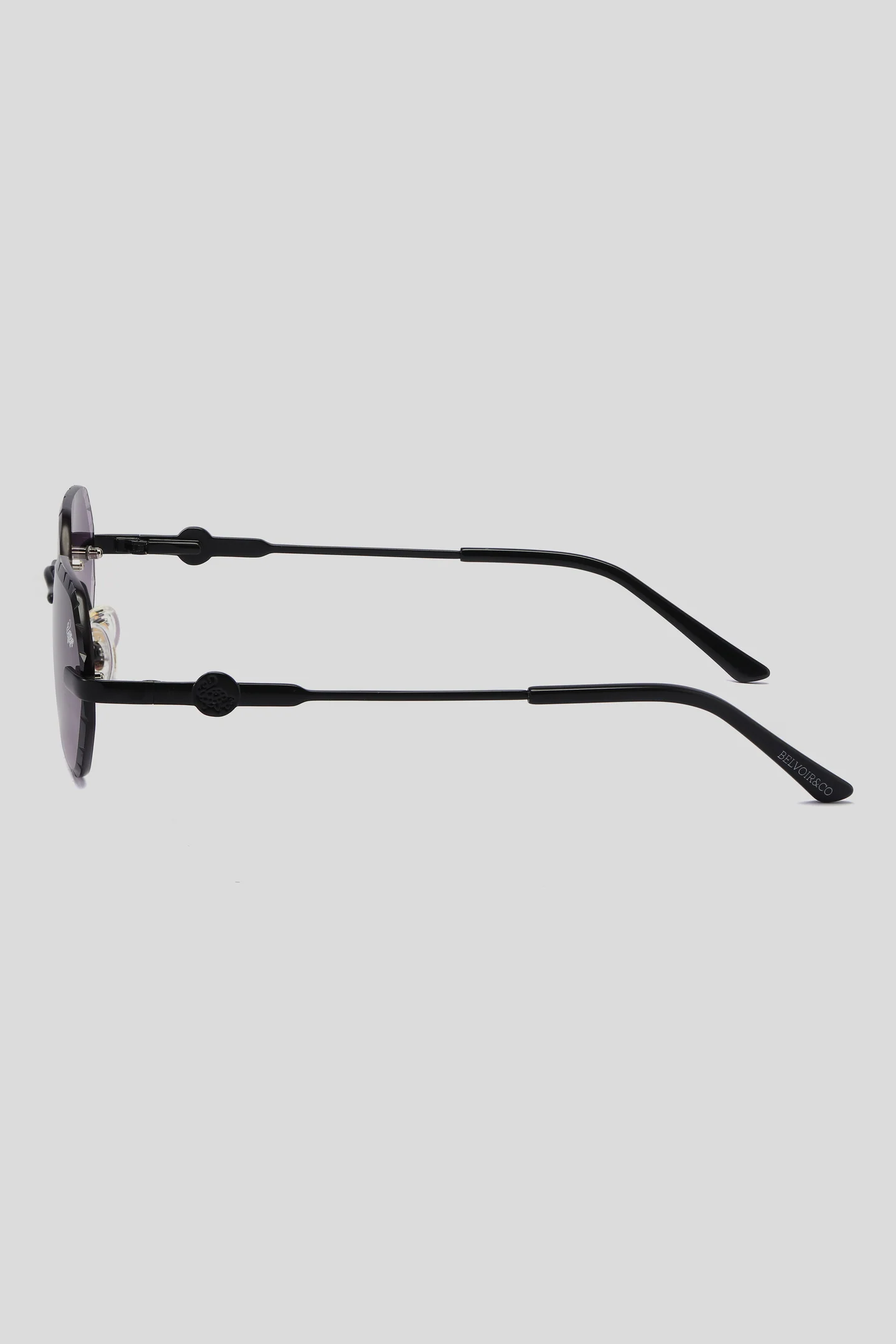 Belvoir&Co · Diamond Cut Willow | Black Smoke