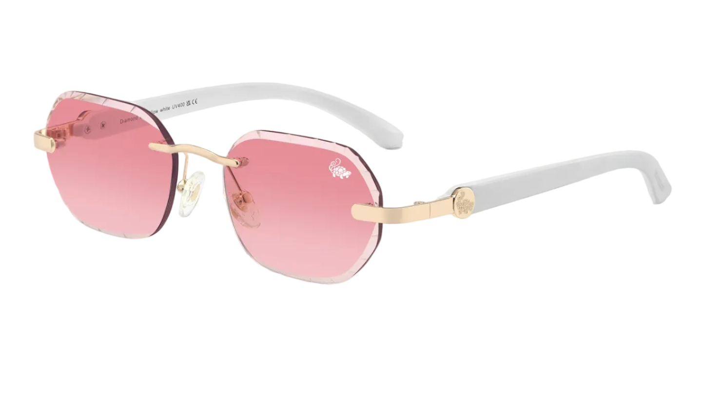 Belvoir  Willow Burnt Red | White