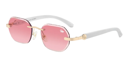 Belvoir  Willow Burnt Red | White