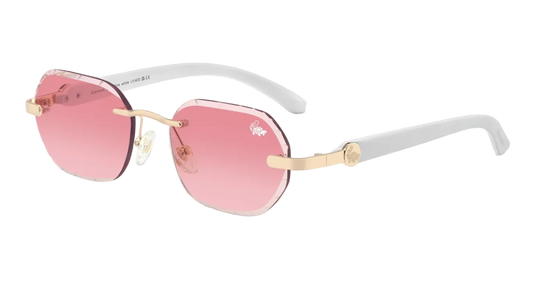 Belvoir  Willow Burnt Red | White