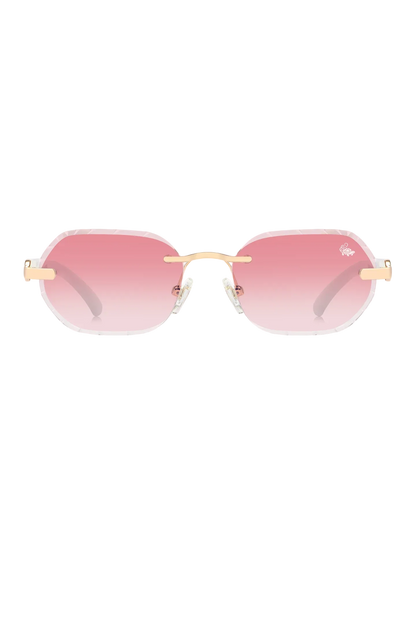 Belvoir  Willow Burnt Red | White