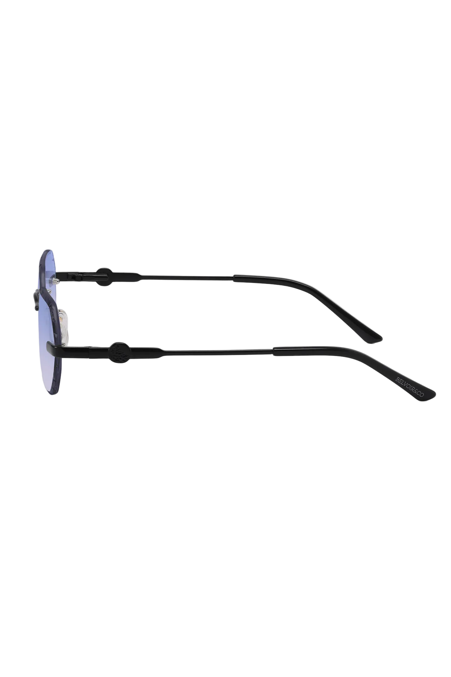 Belvoir Willow Blue | Stealth