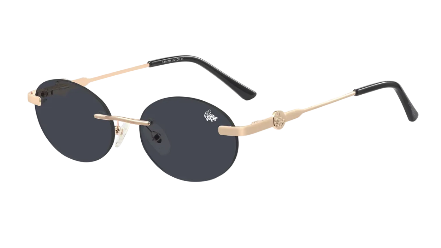 Belvoir Sancho Black | Gold