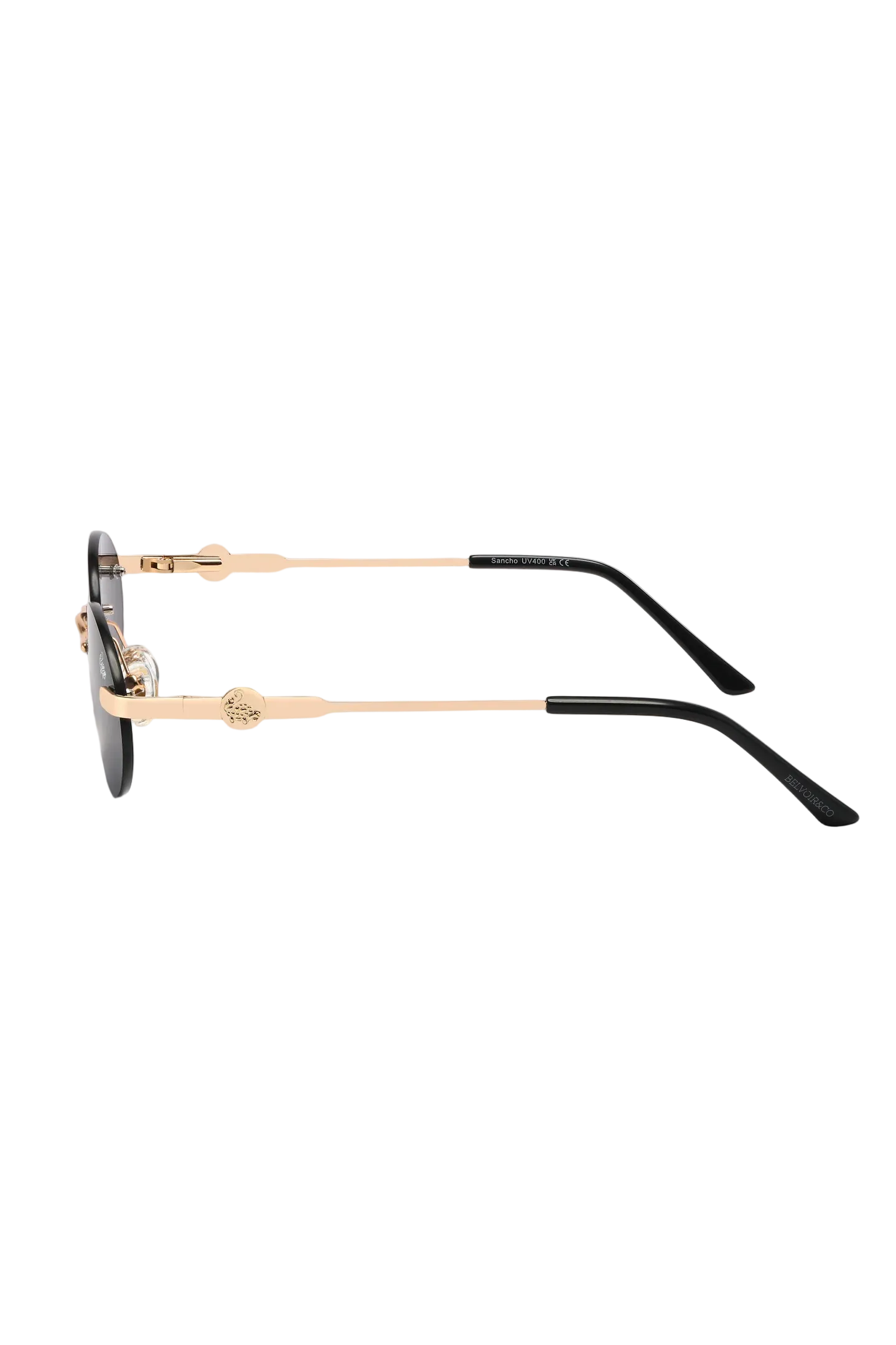Belvoir Sancho Black | Gold