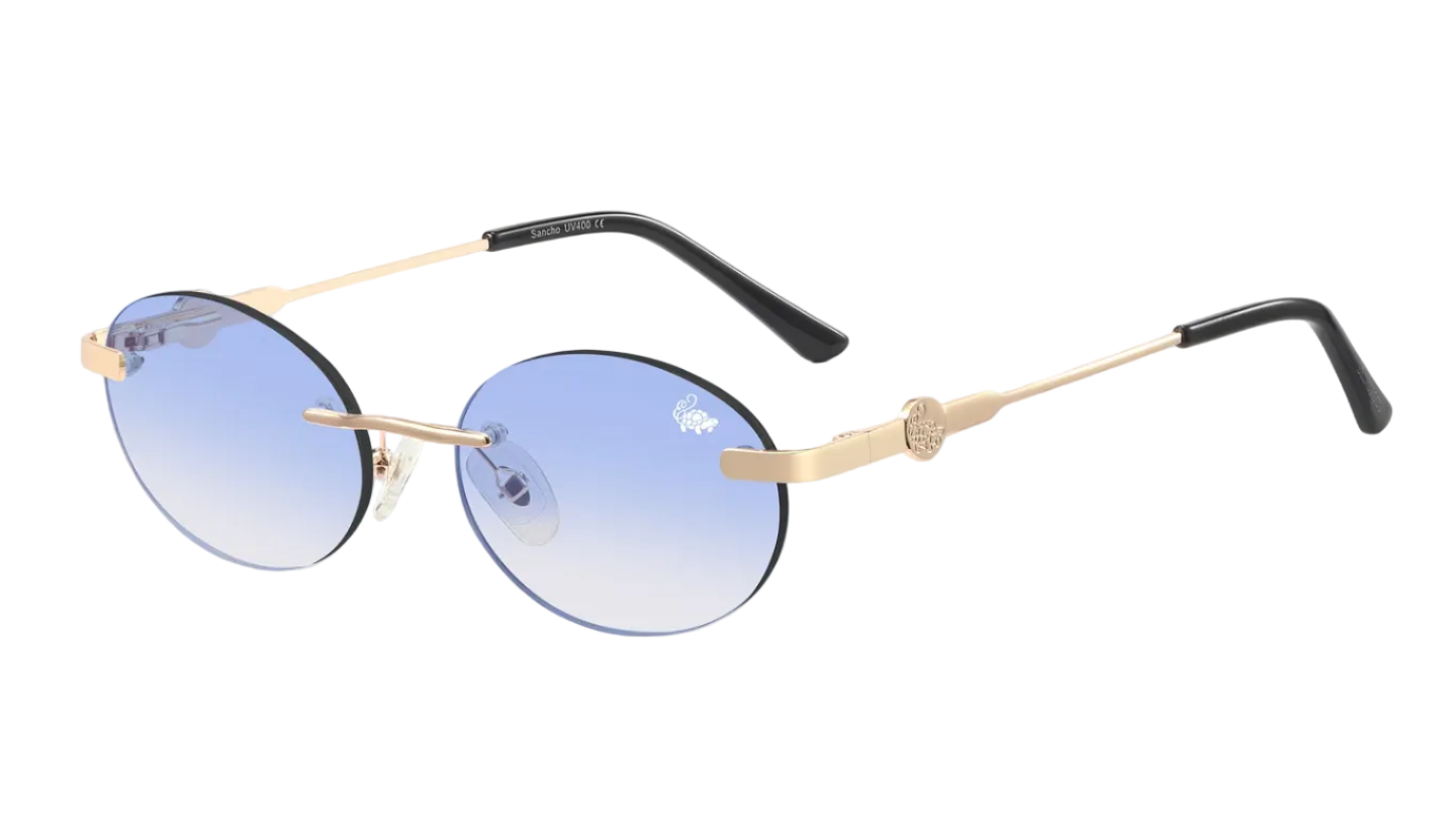 Belvoir Sancho Blue | Gold