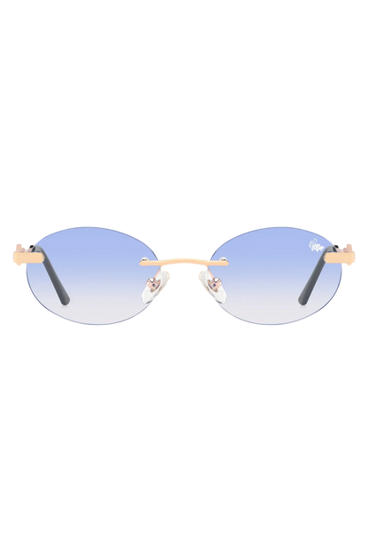 Belvoir Sancho Blue | Gold