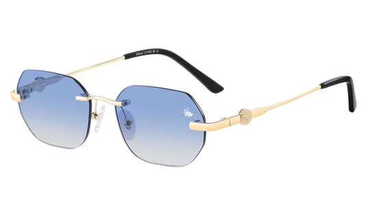 Belvoir Willow Blue | Gold