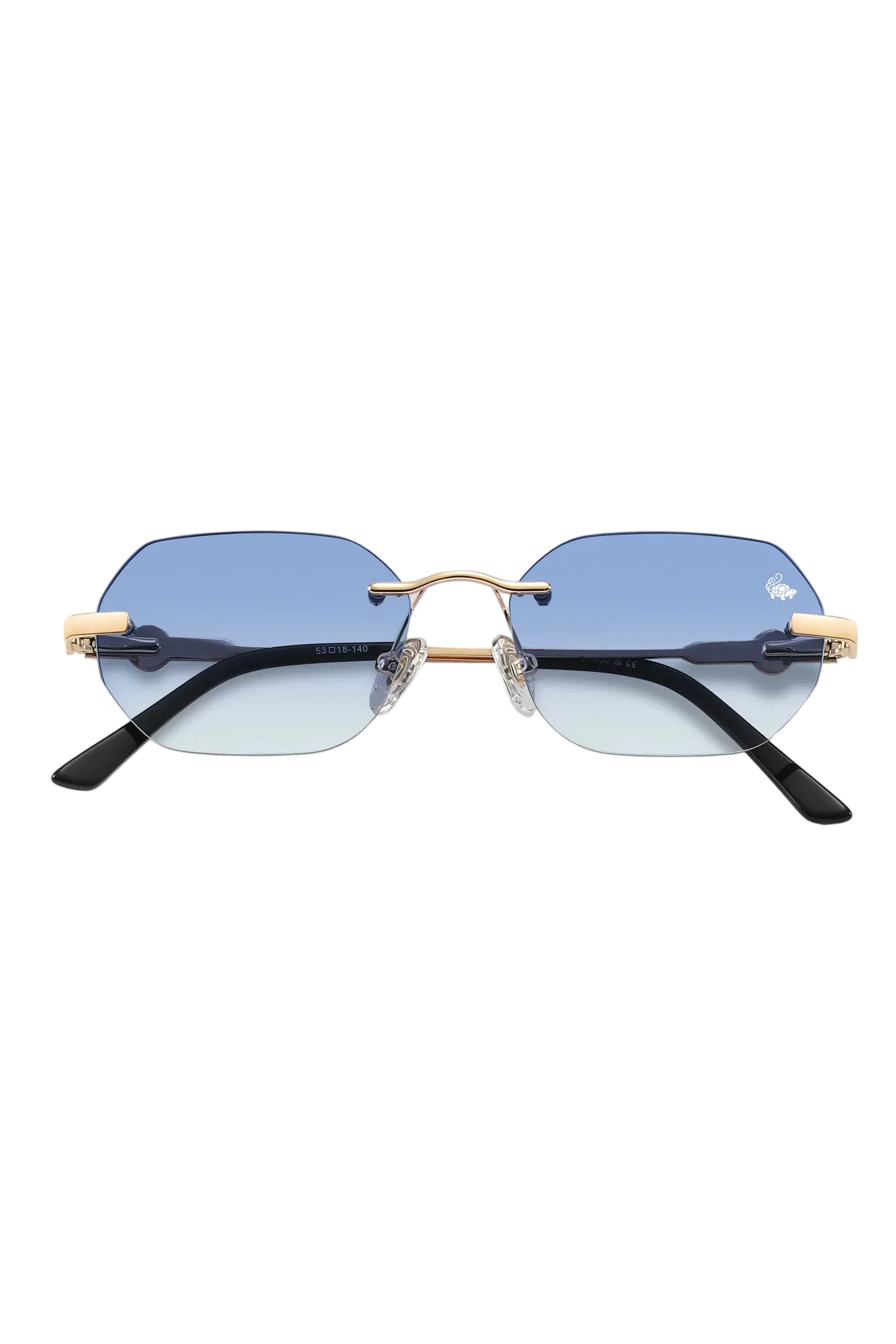 Belvoir Willow Blue | Gold