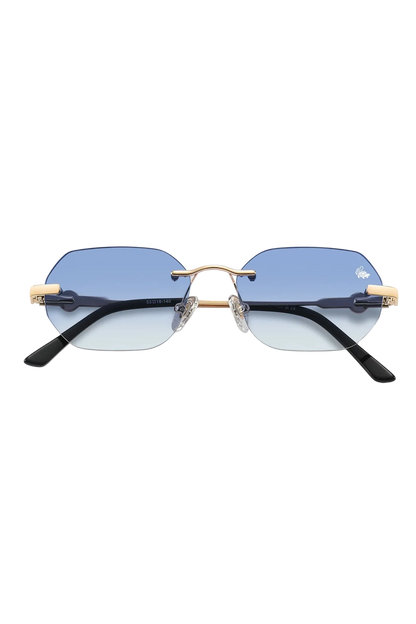 Belvoir Willow Blue | Gold