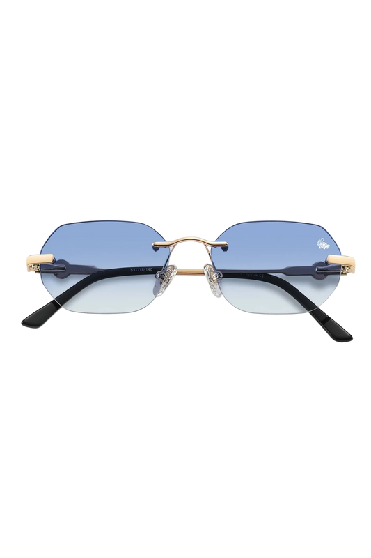 Belvoir Willow Blue | Gold