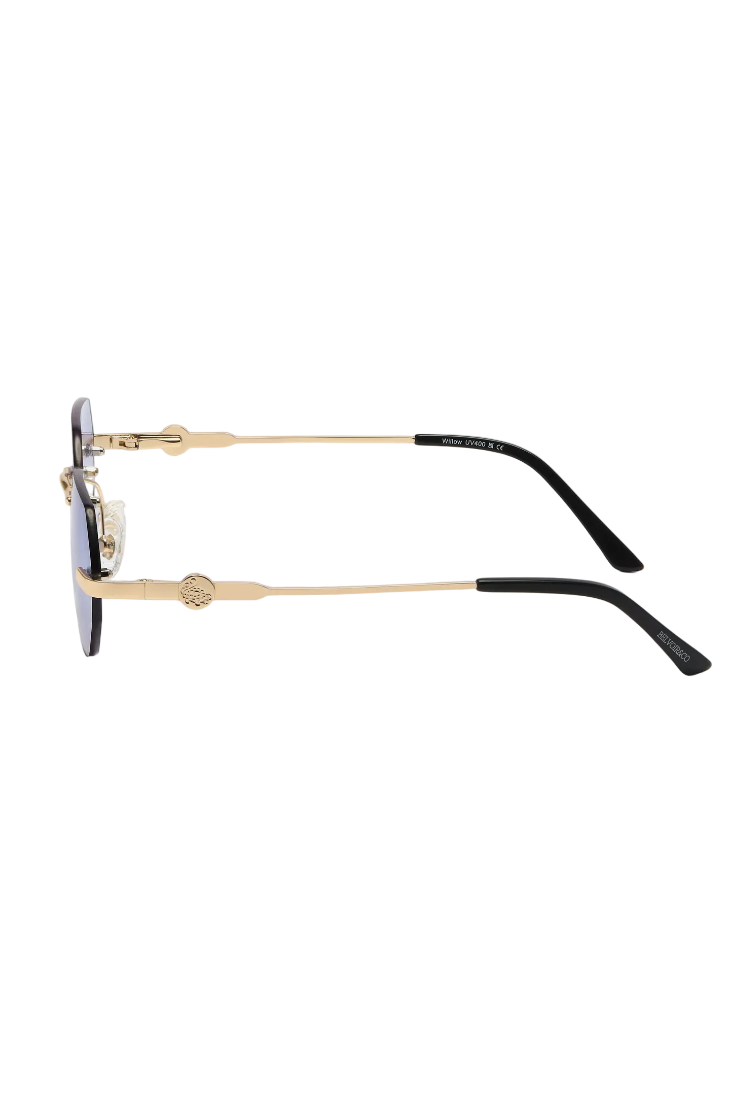 Belvoir Willow Blue | Gold