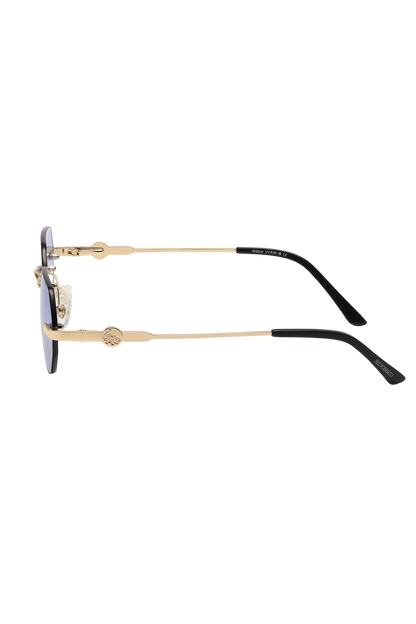 Belvoir Willow Blue | Gold