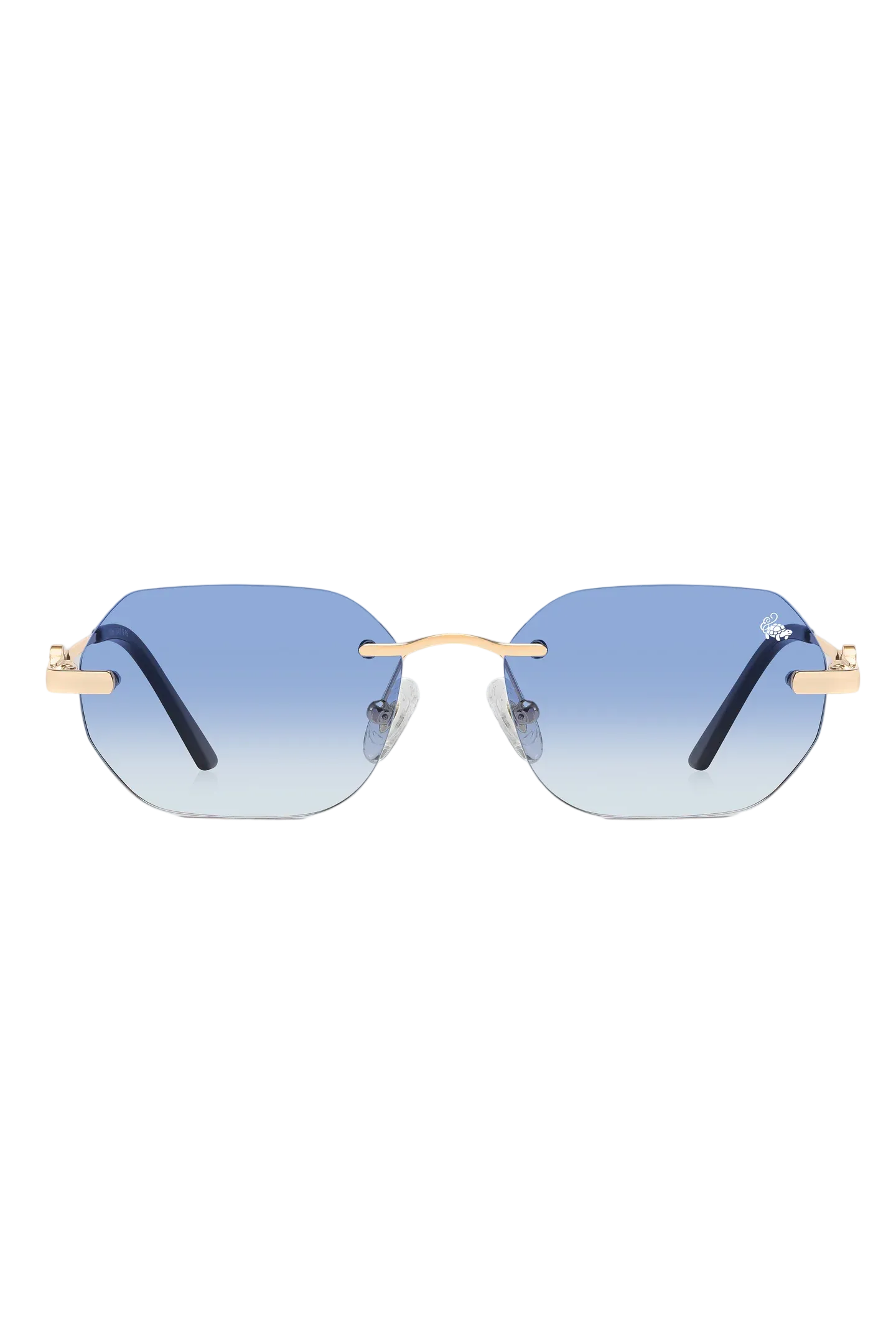 Belvoir Willow Blue | Gold