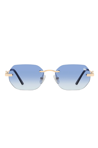 Belvoir Willow Blue | Gold