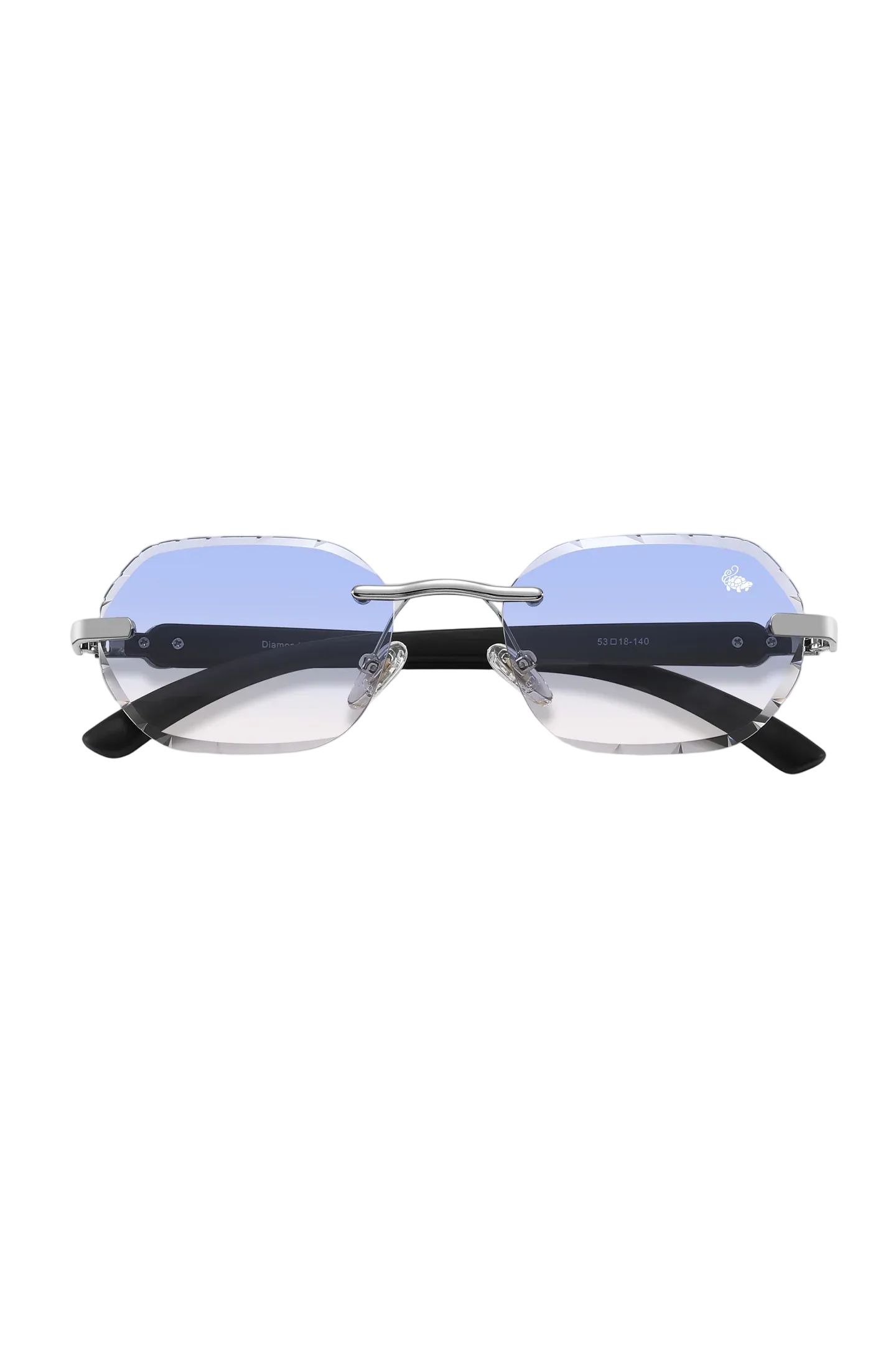 Belvoir Willow Ice Silver | Black