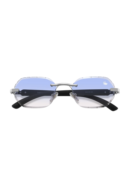 Belvoir Willow Ice Silver | Black