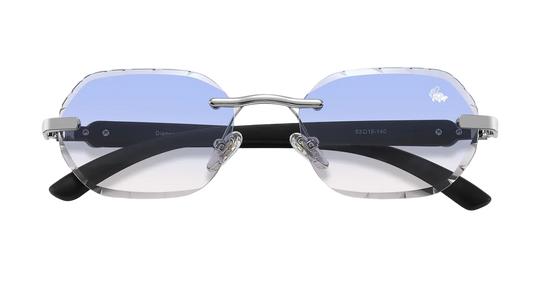Belvoir Willow Ice Silver | Black