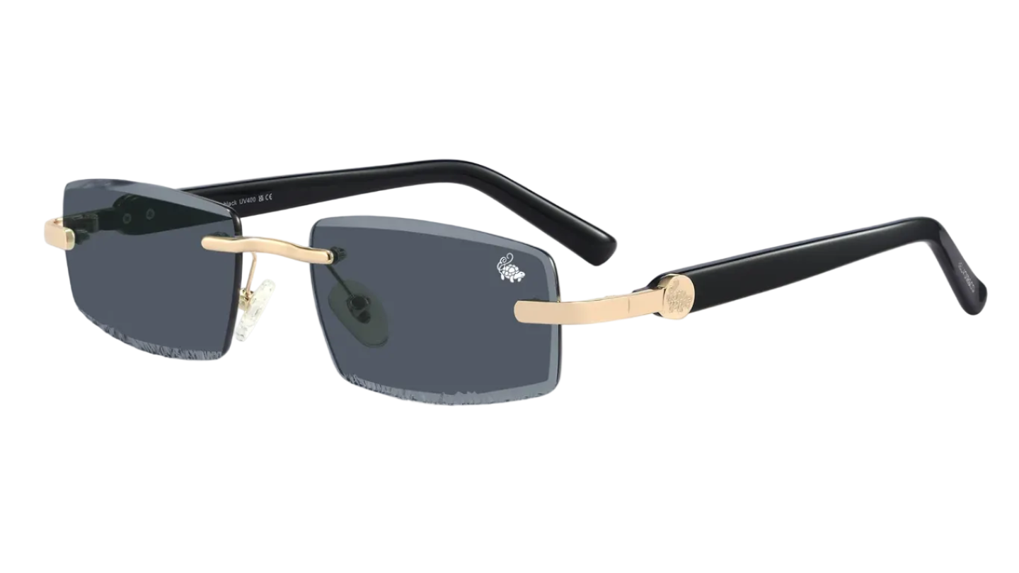 Belvoir Diamond Cut Mabel Gold | Black