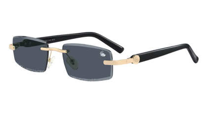 Belvoir Diamond Cut Mabel Gold | Black