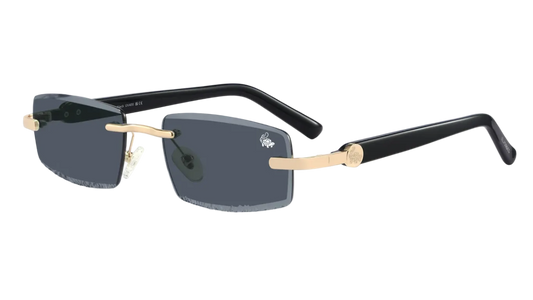 Belvoir Diamond Cut Mabel Gold | Black