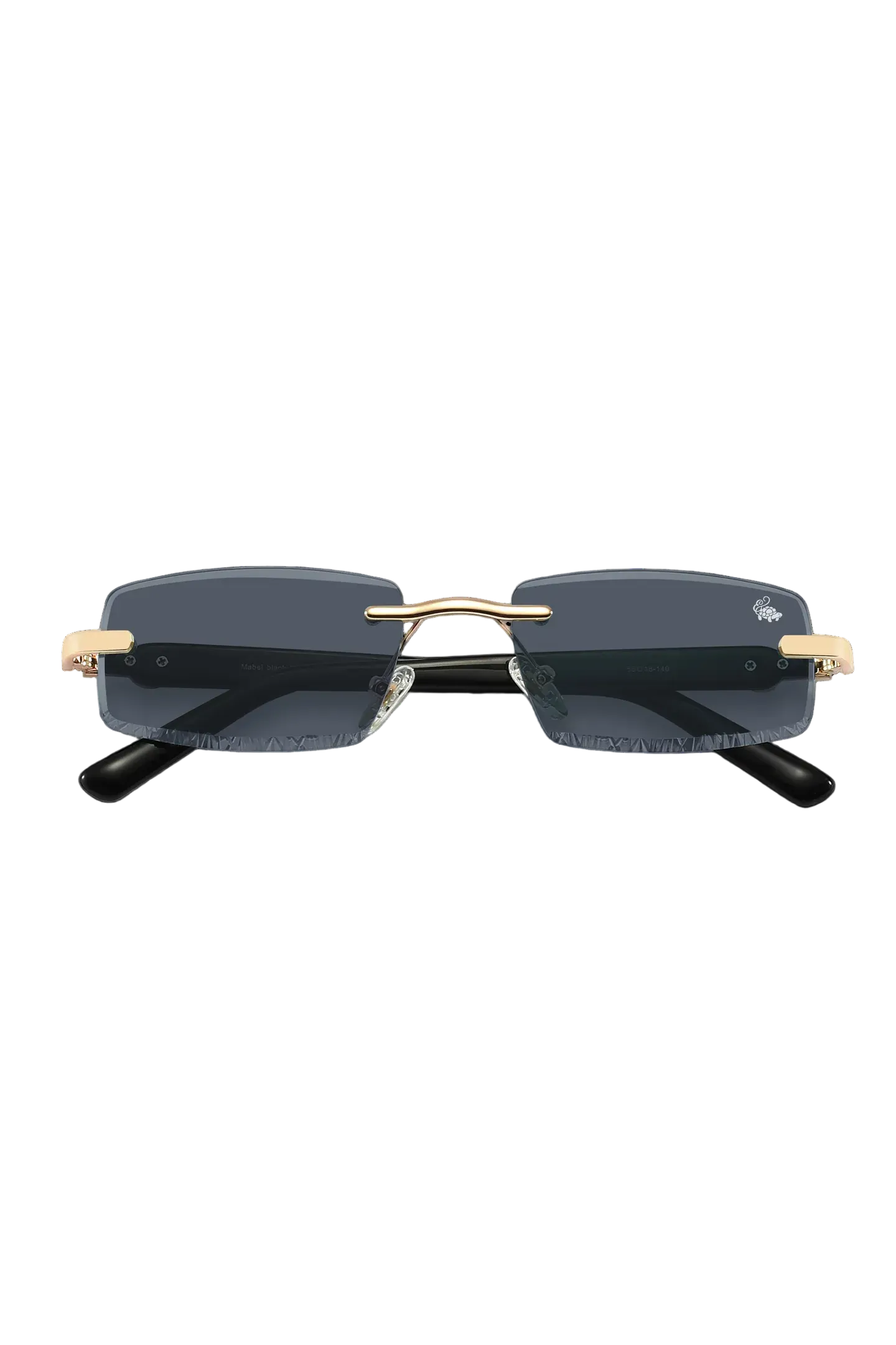 Belvoir Diamond Cut Mabel Gold | Black