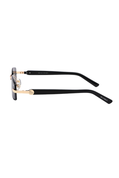 Belvoir Diamond Cut Mabel Gold | Black