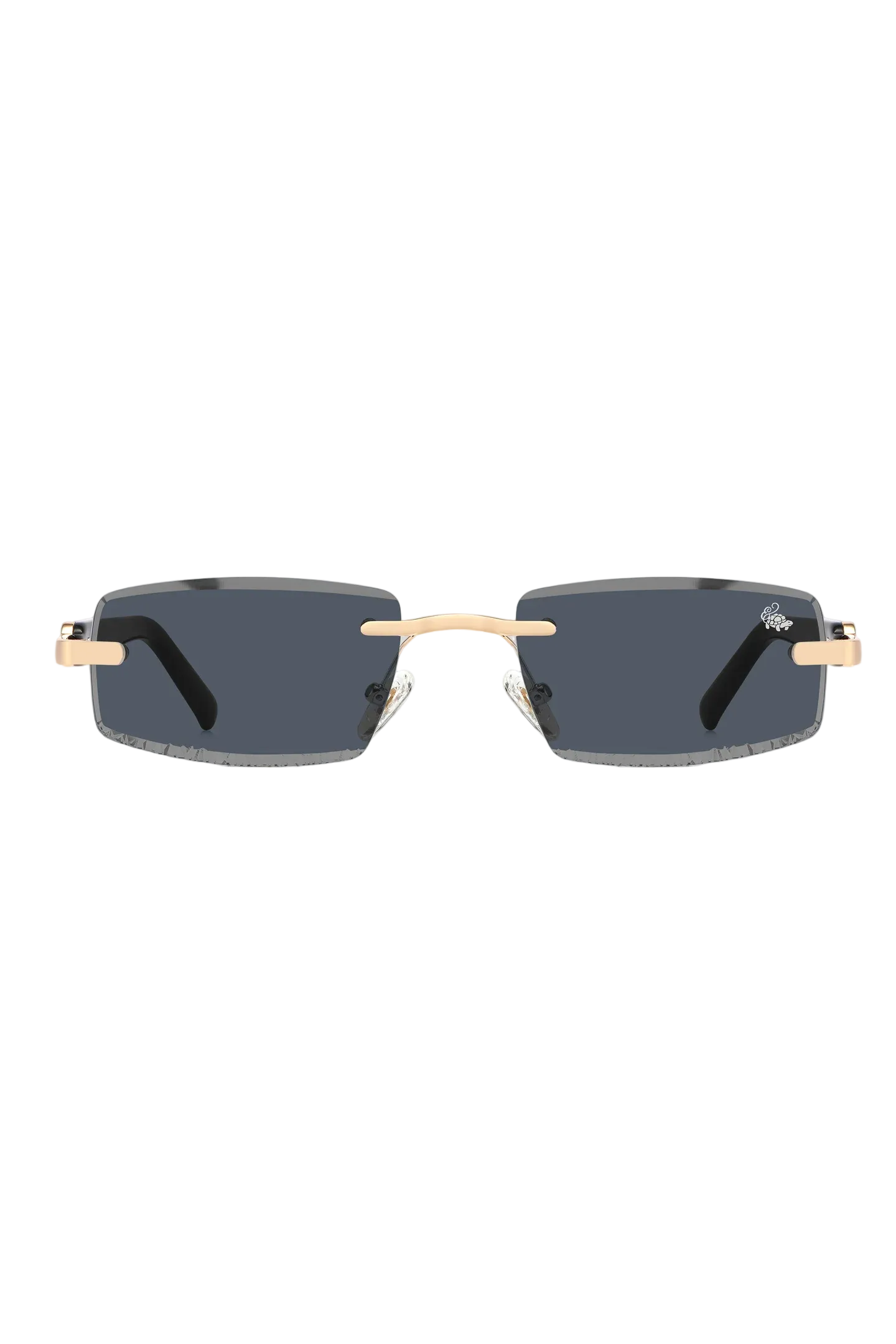 Belvoir Diamond Cut Mabel Gold | Black