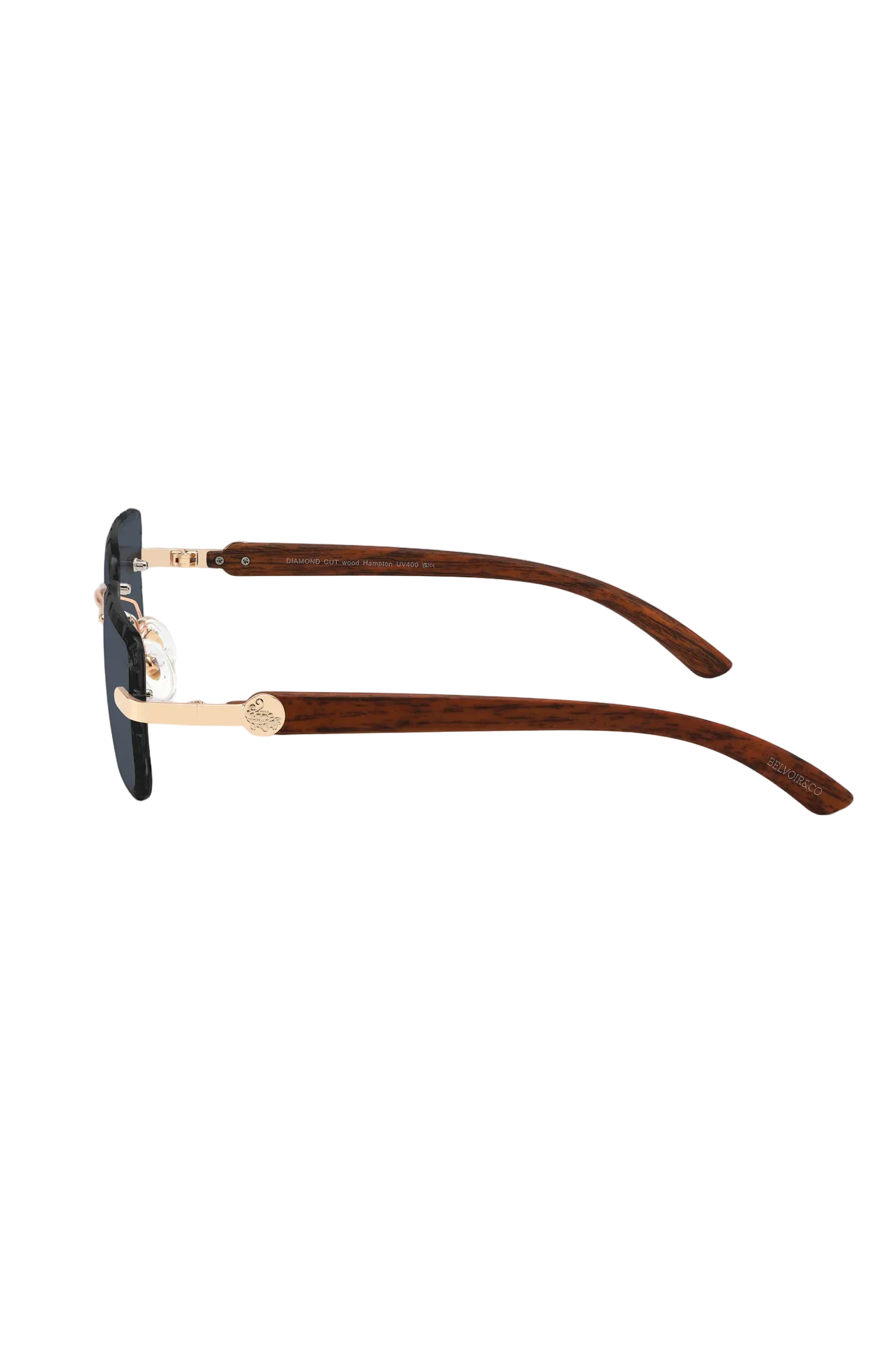 Belvoir Diamond Cut Hampton Wood | Black
