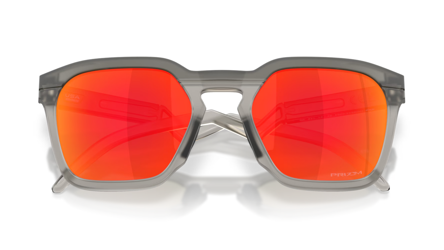 Oakley HSTN SQ | Matte Grey Smoke