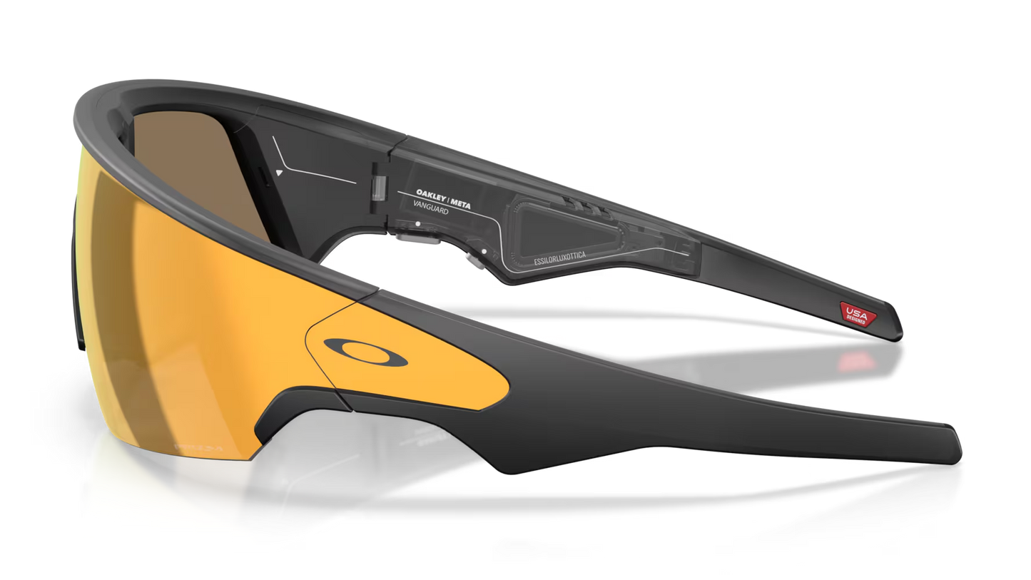 Oakley Meta Vanguard | Black · Prizm 24K