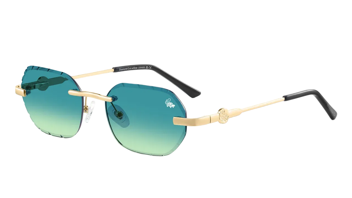 Belvoir Diamond Cut Willow Sunset | Gold