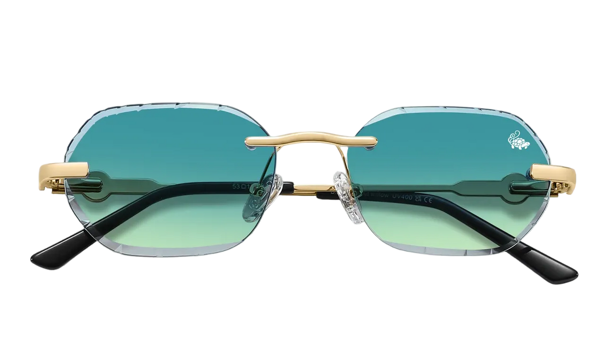 Belvoir Diamond Cut Willow Sunset | Gold