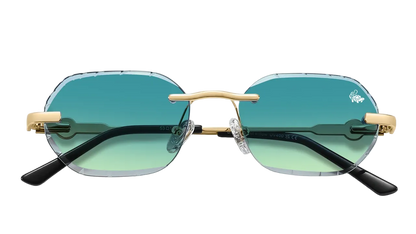 Belvoir Diamond Cut Willow Sunset | Gold