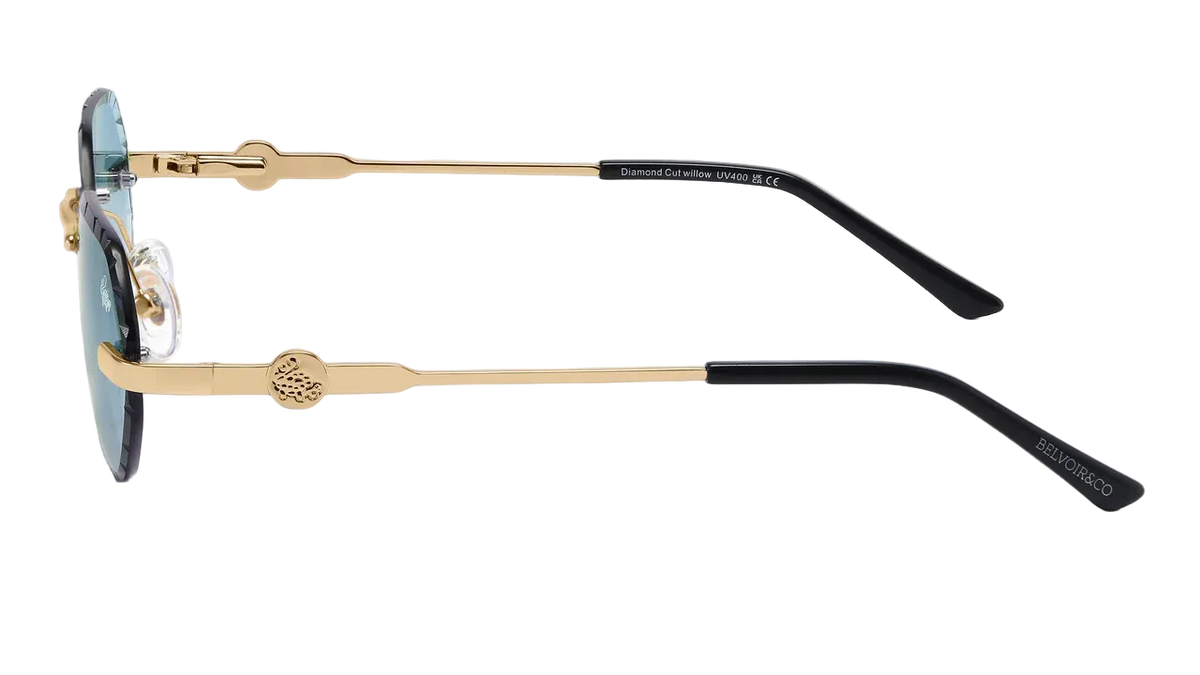 Belvoir Diamond Cut Willow Sunset | Gold
