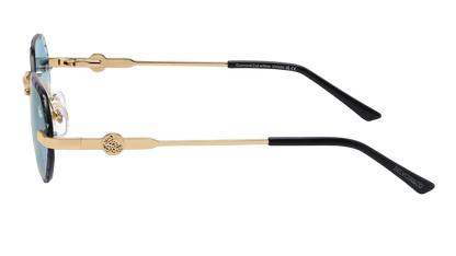 Belvoir Diamond Cut Willow Sunset | Gold